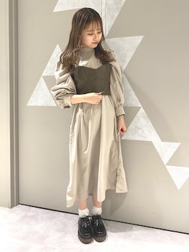 RETROGIRLさん(レディース・155cm)の冬コーディネート