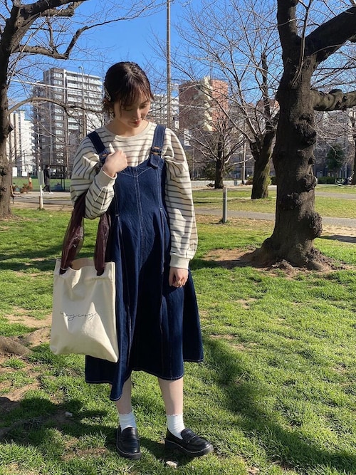 Retro Girl レトロガール のジャンパースカートを使った人気ファッションコーディネート Sciaky