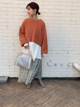 RETROGIRLさん（レディース・155cm）の冬コーディネート