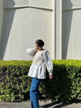 RETROGIRLさん（レディース・161cm）の冬コーディネート