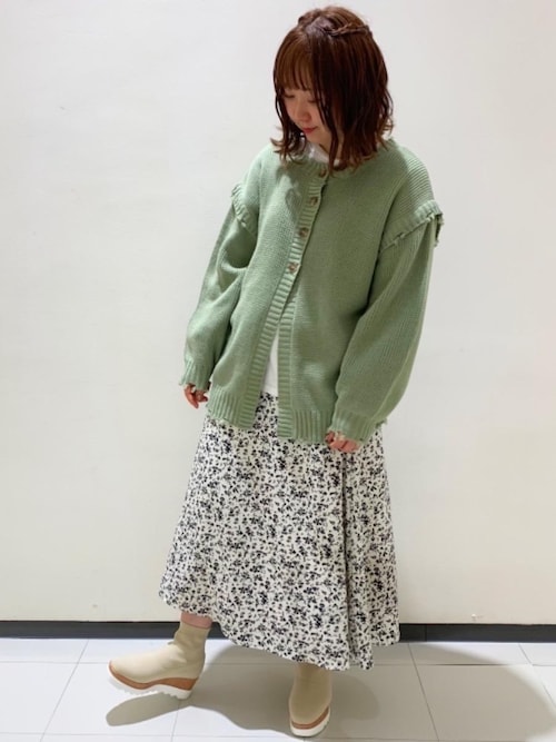 Retrogirl商品部プレスretrogirlさんのカーディガン ボレロを使ったコーディネート Zozotown