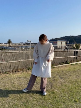 「RETRO GIRL（レトロガール）のアイテム（パンツ）」を使った、RETROGIRLさん（レディース・150cm）の春コーディネート