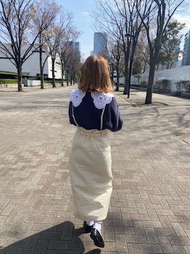 RETROGIRLさん（レディース・157cm）の春コーディネート