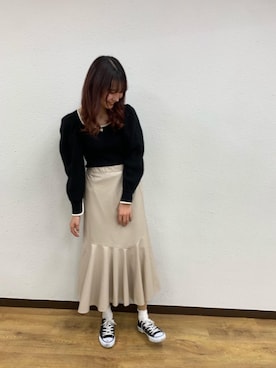 RETROGIRLさん（レディース・163cm）の春コーディネート