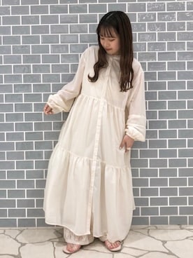 RETROGIRLさん（レディース・154cm）の春コーディネート