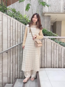 RETROGIRLさん（レディース・159cm）の春コーディネート