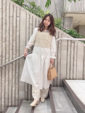 RETROGIRLさん（レディース・159cm）の春コーディネート