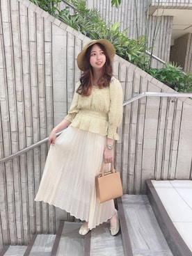 RETROGIRLさん（レディース・159cm）の春コーディネート