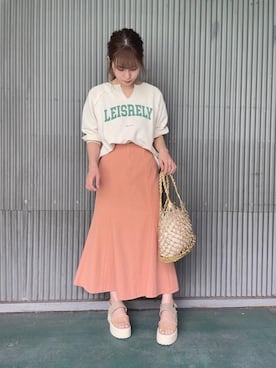 RETROGIRLさん（レディース・150cm）の春コーディネート