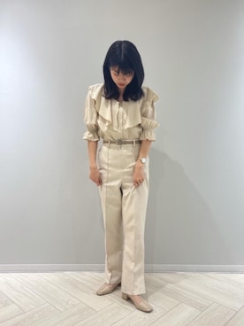 RETROGIRLさん（レディース・161cm）の春コーディネート