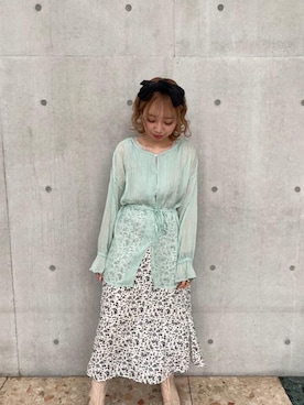 RETROGIRLさん(レディース・157cm)の春コーディネート