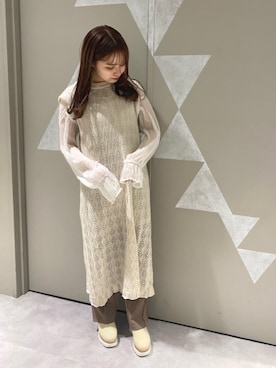 RETROGIRLさん（レディース・155cm）の春コーディネート