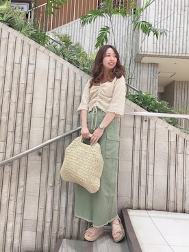 RETROGIRLさん（レディース・159cm）の春コーディネート