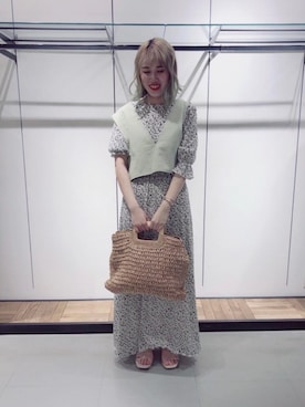 RETROGIRLさん（レディース・161cm）の春コーディネート