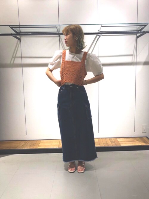 Retrogirl商品部プレスretrogirlさんのスカートを使ったコーディネート Zozotown