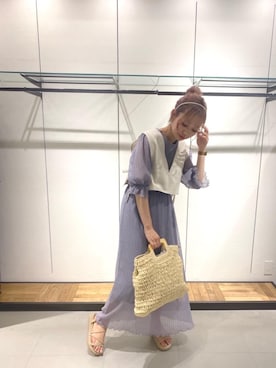 RETROGIRLさん（レディース・157cm）の春コーディネート