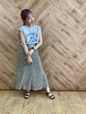 RETROGIRLさん（レディース・157cm）の春コーディネート