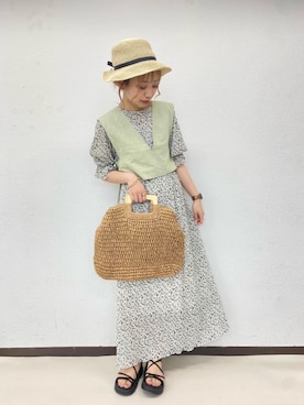 RETROGIRLさん（レディース・157cm）の春コーディネート