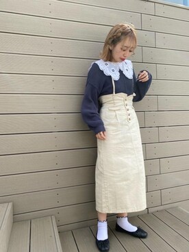 RETROGIRLさん（レディース・157cm）の春コーディネート