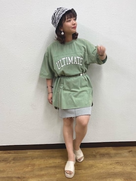 RETROGIRLさん（レディース・150cm）の春コーディネート