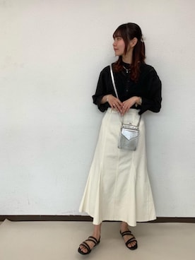 RETROGIRLさん（レディース・163cm）の春コーディネート
