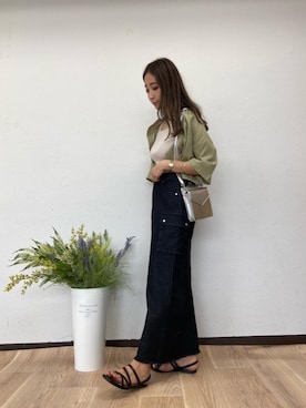 RETROGIRLさん（レディース・161cm）の春コーディネート