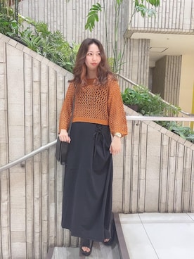 RETROGIRLさん(レディース・159cm)の春コーディネート