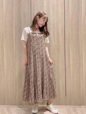 RETROGIRLさん（レディース・158cm）の春コーディネート