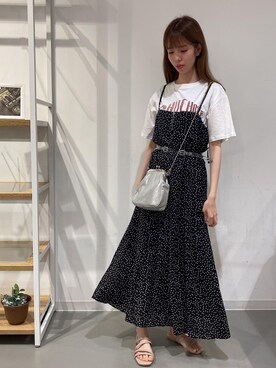 RETROGIRLさん（レディース・159cm）の春コーディネート
