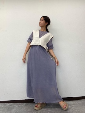 RETROGIRLさん（レディース・161cm）の春コーディネート