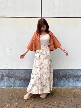 RETROGIRLさん(レディース・156cm)の春コーディネート