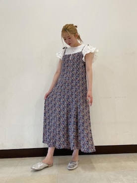 RETROGIRLさん（レディース・160cm）の夏コーディネート