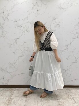 RETROGIRLさん(レディース・160cm)の夏コーディネート