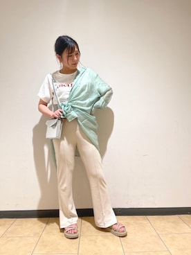 RETROGIRLさん(レディース・157cm)の夏コーディネート