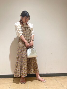 RETROGIRLさん（レディース・157cm）の夏コーディネート