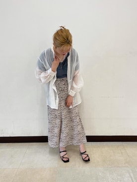 RETROGIRLさん(レディース・160cm)の夏コーディネート