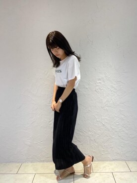 RETROGIRLさん(レディース・161cm)の夏コーディネート