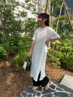 「RETRO GIRL（レトロガール）のアイテム（パンツ）」を使った、RETROGIRLさん（レディース・163cm）の夏コーディネート