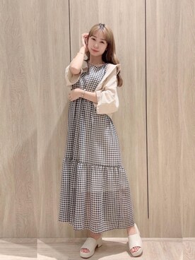 RETROGIRLさん（レディース・158cm）の夏コーディネート