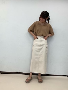 RETROGIRLさん（レディース・163cm）の夏コーディネート