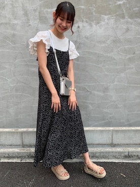 RETROGIRLさん（レディース・163cm）の夏コーディネート