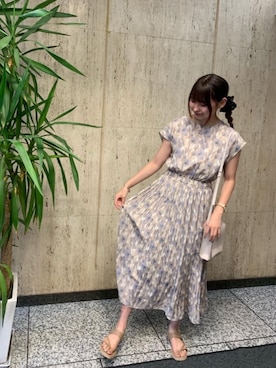 RETROGIRLさん(レディース・163cm)の夏コーディネート