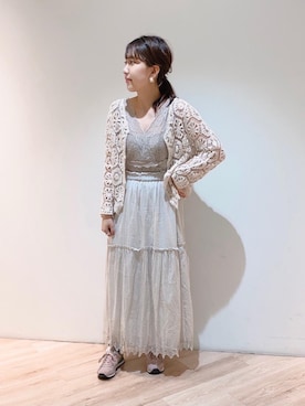 RETROGIRLさん（レディース・156cm）の夏コーディネート