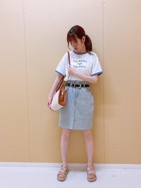 RETROGIRLさん（レディース・159cm）の夏コーディネート