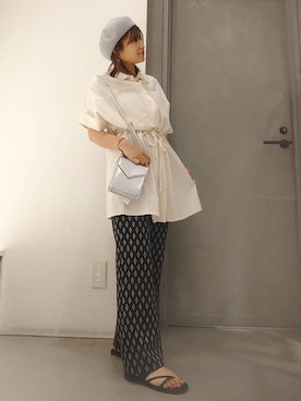 RETROGIRLさん(レディース・152cm)の夏コーディネート