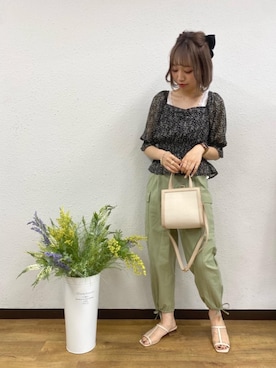 RETROGIRLさん（レディース・157cm）の夏コーディネート