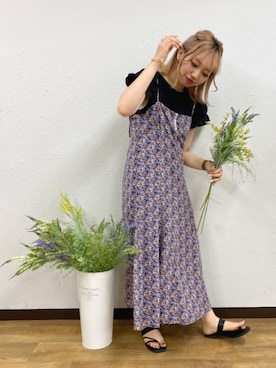 RETROGIRLさん（レディース・157cm）の夏コーディネート