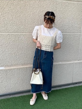 RETROGIRLさん（レディース・159cm）の夏コーディネート