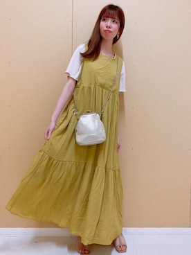 RETROGIRLさん（レディース・159cm）の夏コーディネート