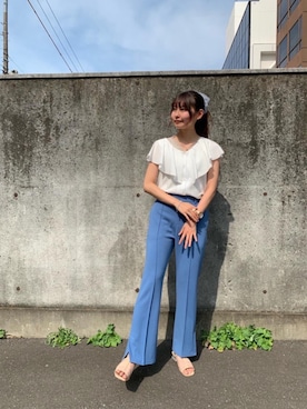 RETROGIRLさん(レディース・163cm)の夏コーディネート